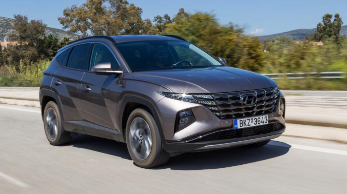 Hyundai Tucson: Θηριώδες, υβριδικό με 180 ίππους  